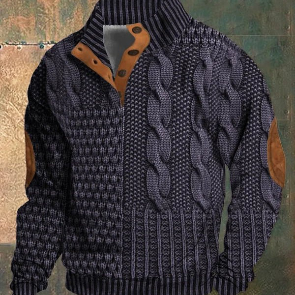 Matteo™ | Pulover Vintage Chic