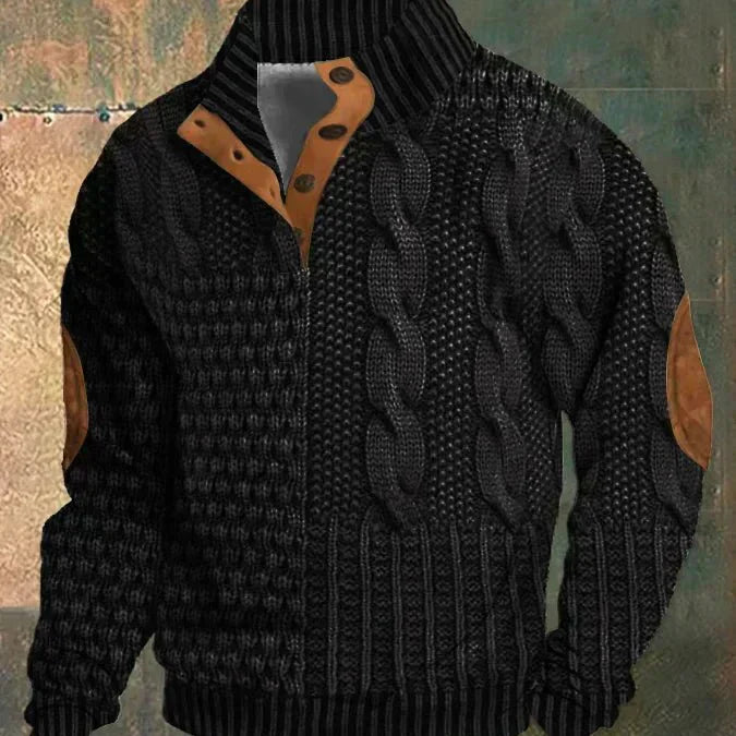 Matteo™ | Pulover Vintage Chic