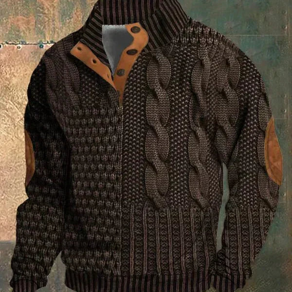 Matteo™ | Pulover Vintage Chic