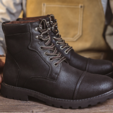 Colton™ | Botine din piele pentru bărbați premium