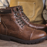 Colton™ | Botine din piele pentru bărbați premium