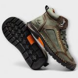 Cosmin | Încălțăminte înaltă din piele