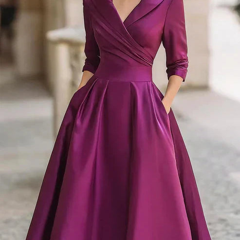 Isabela | Rochie midi elegantă