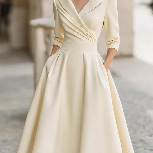 Isabela | Rochie midi elegantă