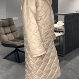 Ofira – Palton cu umplutură matlasată reversibilă și căptușeală cu model de panteră