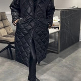 Ofira – Palton cu umplutură matlasată reversibilă și căptușeală cu model de panteră