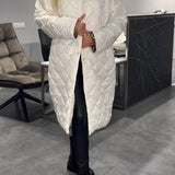 Ofira – Palton cu umplutură matlasată reversibilă și căptușeală cu model de panteră