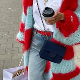 Elisa | Cardigan lung oversized