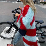 Elisa | Cardigan lung oversized