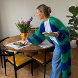 Elisa | Cardigan lung oversized