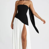 Mariah | Rochie Lungă Elegantă