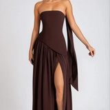 Mariah | Rochie Lungă Elegantă