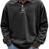 Matej – Cămașă cu Mâneci Lungi în Stil Vintage