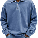 Matej – Cămașă cu Mâneci Lungi în Stil Vintage