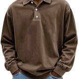 Matej – Cămașă cu Mâneci Lungi în Stil Vintage