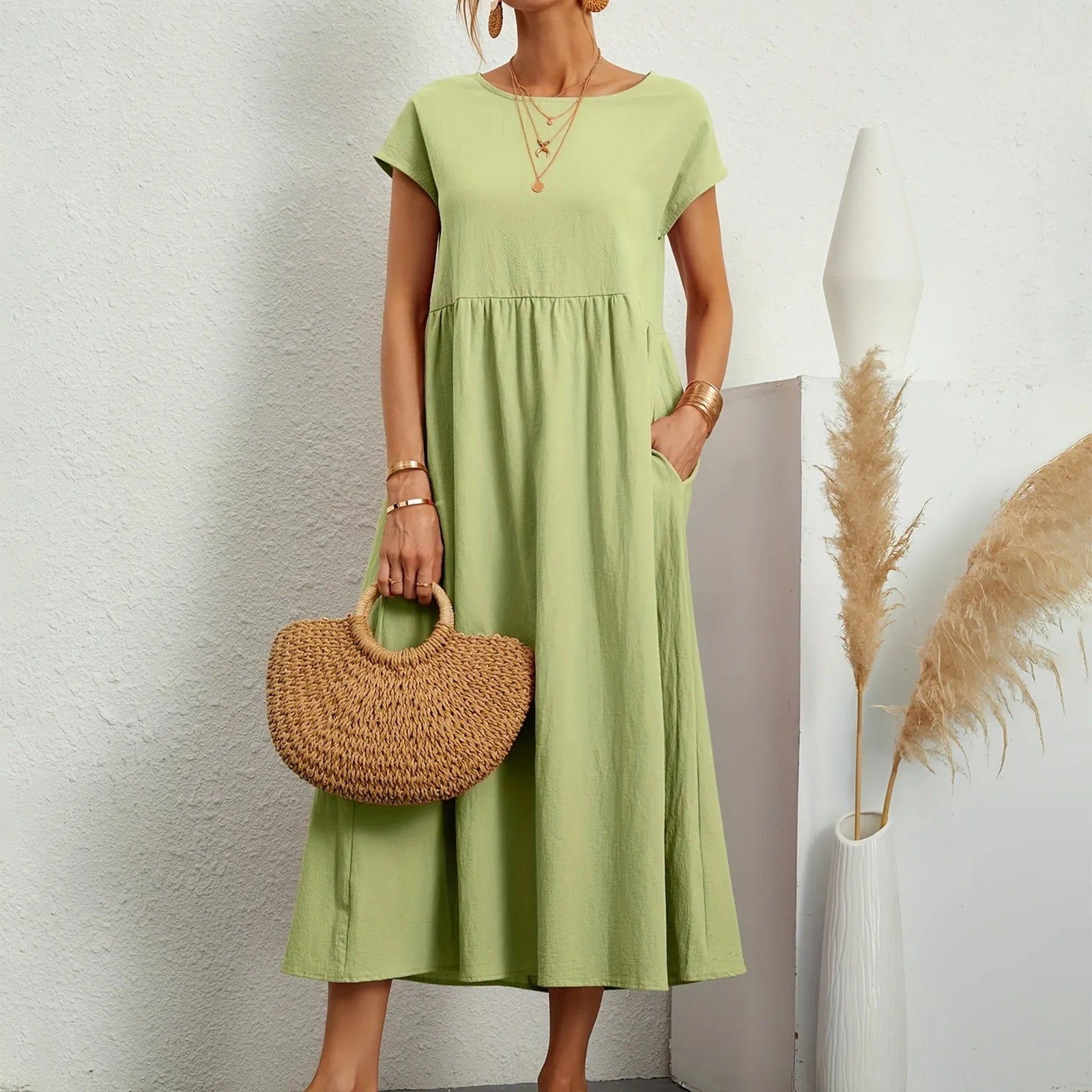 Catherine | Rochie Esențială Elegantă